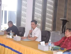 Wali Kota Sawahlunto Riyanda Putra dan Wakil Wali Kota Jeffry Hibatullah Gelar Konferensi Pers: Transparansi dan Sinergi untuk Pembangunan Kota