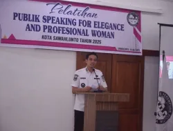 Public Speaking, Kunci Perempuan Sawahlunto Jadi Agen Perubahan