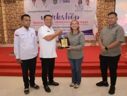 Wakil Bupati Asahan Apresiasi SMSI, Dukung Terwujudnya Media Sehat dan Profesional