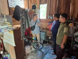 Camat Kota Kisaran Timur Kunjungi Rumah Warga di Kelurahan Mutiara