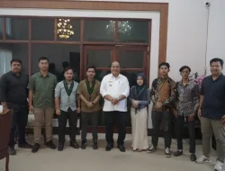 Bupati Asahan Terima Audiensi HMI Cabang Kisaran-Asahan