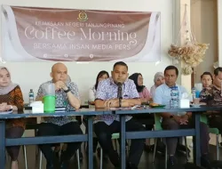Rachmad Surya Lubis: Media Jangan Dihindari, Jangan Alergi