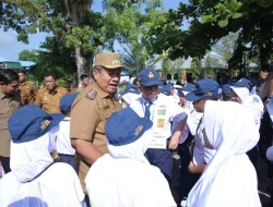 MPLS Resmi Dibuka, Bupati Asahan Beri Motivasi dan Tiga Nasihat Hidup