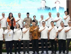 Kepala BP Batam Lantik dr. Tanto Sebagai Direktur RSBP Batam