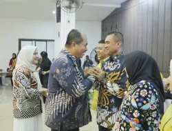 Pisah sabut dandim 0208/Asahan Bupati Asahan tegaskan Komitmen Sinergi Forkopimda