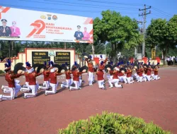 Bupati Asahan Hadir Syukuran HUT Bhayangkara ke 79