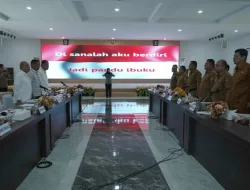 Wakil Bupati Asahan Terima Kunjungan Kerja Komisi V DPRD Provinsi Sumatera Utara