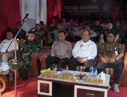 Bupati Asahan dan Firkopimda Hadiri Peresmian serentak Dapur Gizi