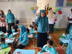 Pemerintah Kabupaten Asahan Mengadakan Acara Sosialisasi Pengolahan dan Penyajian Makanan Serba Ikan (GEMARIKAN) di Desa Rawang Pasar IV