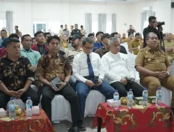 Bupati Asahan Ikuti Diskusi Panel Pemisahan Pemilu Nasional dan lokal di Kabupaten Asahan
