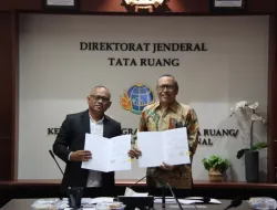 Resmi Jalin Kerjasama dengan Ditjen Tata Ruang ATR/BPN, Fakultas Pertanian UNRI Teken Kontrak Terkait Pengembangan Ekonomi Hijau di KSN HL Bukit Batabuh