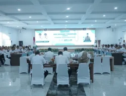 Bupati Asahan Buka High Level Meeting (HLM) dan Capacity Building TPID & TP2DD Kabupaten Asahan Tahun 2025