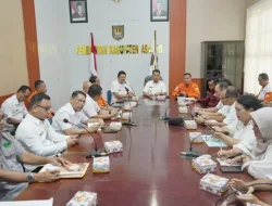 Wakil Bupati Asahan Buka Rakor TRC PB, Tegaskan Kesiapsiagaan Hadapi Bencana