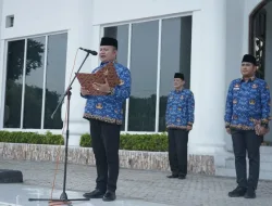 Wabup Asahan Pimpin Upacara Hari Kesadaran Nasional, Tekankan Pentingnya Disiplin ASN