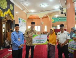 Wali Kota Sawahlunto Hadiri Pendistribusian Zakat Reguler Periode Juli 2025, Tekankan Pentingnya Penyaluran yang Tepat Sasaran