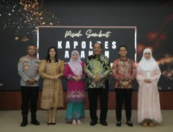 Kapolres Asahan Berganti, Forkopimda Teguhkan Komitmen Jaga Daerah