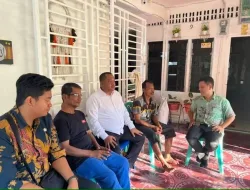 Rasa Peduli, Camat Kota Kisaran Timur Kunjungi Lokasi Kebakaran di Kelurahan Selawan