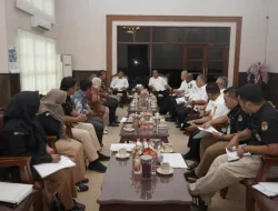 Bupati Asahan Terima Audiensi dengan KPU, BPOM, dan IWO Indonesia