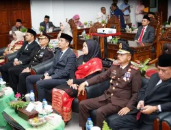 Wali Kota Sawahlunto Dukung Pembangunan Nasional melalui Rapat Paripurna DPR-MPR RI