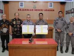 Bupati Asahan dan Kejari Asahan Sepakat Perkuat Sinergi untuk Dongkrak PAD