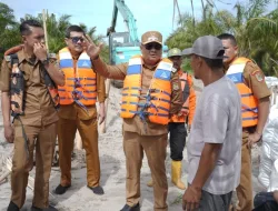 Tanggul Sungai Asahan Diperkuat, Pemkab Asahan Gandeng BWSS I dan Perum Jasa Tirta I