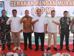 Bupati Asahan Ikuti Zoom GPM Serentak Bersama Menteri Pertanian RI dalam Rangka HUT ke-80 RI