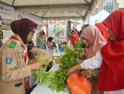 Rayakan Hari Pramuka dan Kemerdekaan, Kwarda Kepri Berbagi Lewat Aksi Sosial dan Pasar Murah