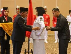 Pengukuhan Paskibraka Kepri 2025, Siap Mengibarkan Merah Putih