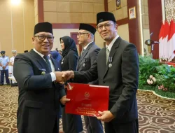 Tanda Kehormatan Satyalancana Karya Satya untuk 238 ASN Kepri