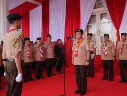 Gubernur Ansar Minta Pramuka Jadi Teladan Insan Pancasila