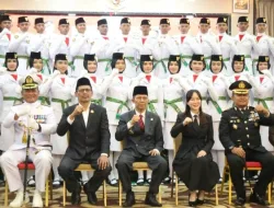 Pelantikan Paskibra Dihadiri Ketua DPRD Batam