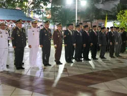 Mengenang Jasa Pahlawan, Kepri Laksanakan Apel Kehormatan dan Renungan Suci Jelang HUT RI ke-80