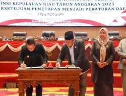 Setujui Perubahan APBD 2025, DPRD Kepri Bersama Pemprov Riau Fokus Peningkatan Kesejahteraan Rakyat