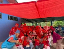 Srikandi Demokrat Kota Sawahlunto Memeriahkan Kemerdekaan RI Ke-80
