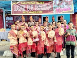 Meriahnya Sawahlunto: Paguyuban Batak “Dos Ni Roha” Tampilkan Kesenian dan Budaya