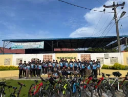Kejaksaan Asahan Laksanakan Gowes Jelajah Adhyaksa