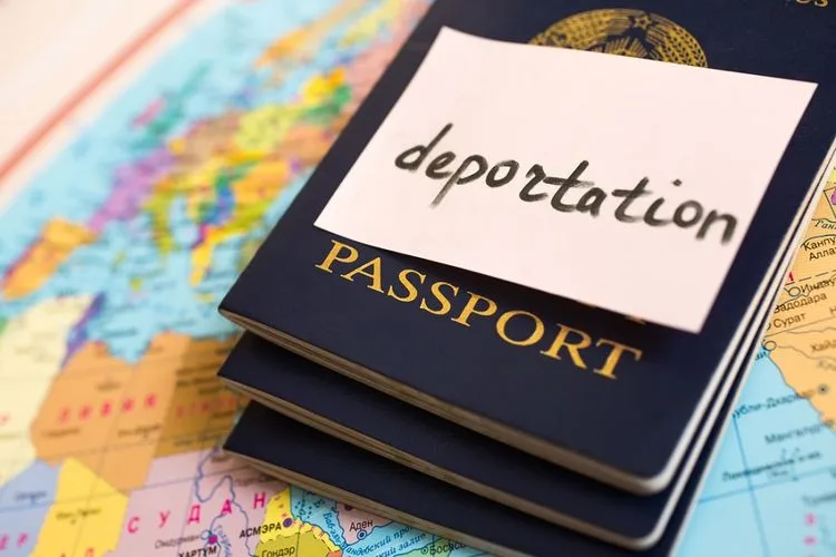 Ilstrasi Deportasi