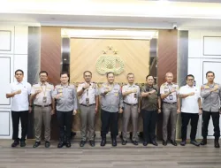 Kapolda Kepri Terima Kunjungan Silaturahmi Kepala Badan Karantina Provinsi Kepri