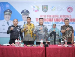 TPPS Kabupaten Asahan Gelar Rapat Koordinasi