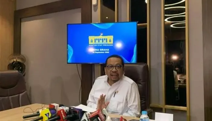 Kepala Staf Kepresidenan (KSP) M. Qodari