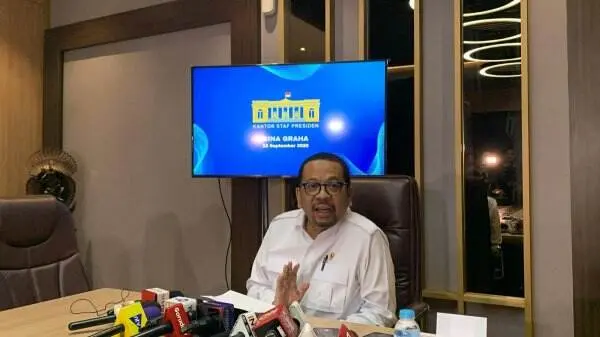Kepala Staf Kepresidenan (KSP) M. Qodari