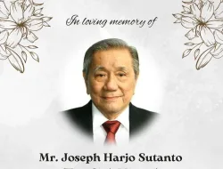 Pendiri Wings Group, Joseph Harjo Susanto, Tutup Usia di 102 Tahun