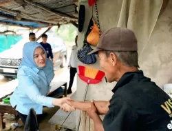 Wabup Bintan Deby Maryanti Kunjungi dan Berdialog dengan Penerima Bantuan RTLH