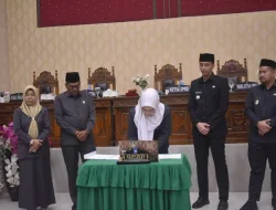 Dua Ranperda Disetujui Menjadi Perda, Wali Kota Sawahlunto Apresiasi Sinergi Eksekutif-Legislatif