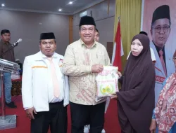 Bupati Asahan Hadiri Musda VI PKS Kabupaten Asahan