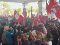 Mahasiswa Tanjungpinang-Bintan Gelar Aksi Damai di Gedung DPRD Kepri, Soroti Represifitas Aparat