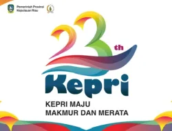 Peluncuran Logo Hari Jadi ke-23 Provinsi Kepri oleh Diskominfo