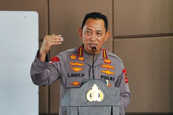 Kapolri Jenderal Listyo Sigit Prabowo