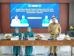 Rakornis TP-PKK Asahan 2025: Kuatkan Peran Kader, Mantapkan Ketahanan Keluarga