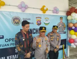 SPPG MBG Sawahlunto Resmi Beroperasi, Kapolda Sumbar Minta Dukungan Pemda dan Swasta